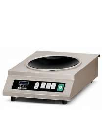 Индукционная плита Hurakan HKN-ICW35M WOK